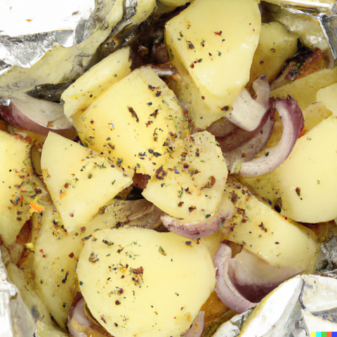 Foil Potatoes