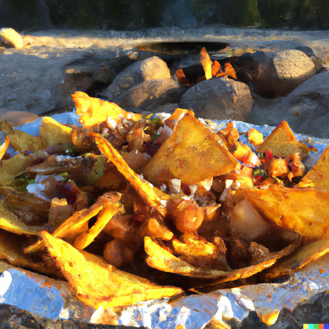 Campfire Nachos