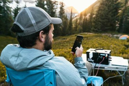 How To Charge Your Phone and Laptop While Camping