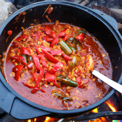 Dutch Oven Chili