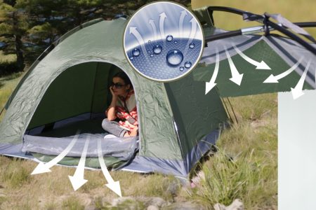 How to choose the perfect tent for family camping