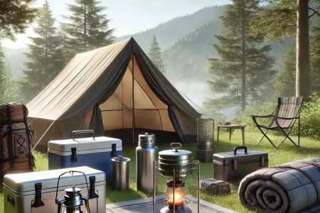 Essential Camping Gear for a Comfortable and Safe Outdoor Adventure