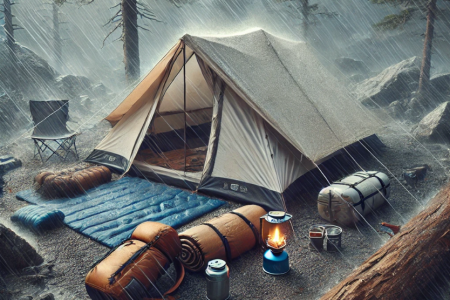How to Survive Camping in Extreme Weather Conditions