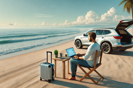 The Digital Nomad’s Guide to Road Tripping: Balancing Work and Adventure on the Open Road