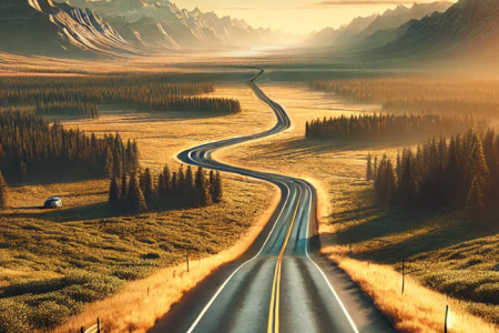 Embracing the Open Road: The Transformative Power of Solo Road Trips