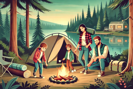 The Joys and Benefits of Family Camping