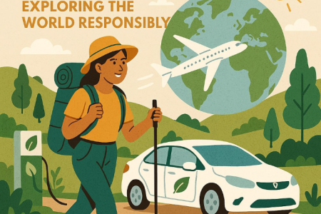 Sustainable Travel: Exploring the World Responsibly