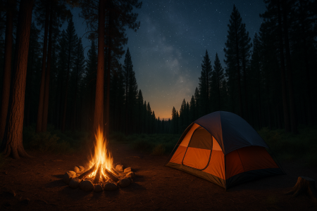 Embracing the Wilderness: A Beginner’s Guide to Safe and Enjoyable Camping