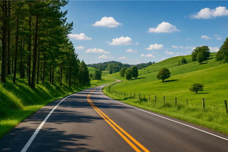 The Art of the Scenic Detour: Rediscovering the Joy of the Unplanned Road Trip