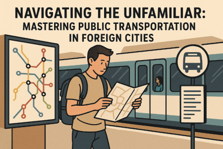 Navigating the Unfamiliar: Mastering Public Transportation in Foreign Cities