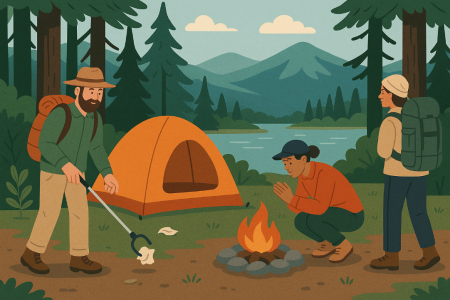 Exploring the Benefits and Joys of “Leave No Trace” Camping: A Guide to Responsible Outdoor Adventure
